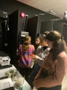 A la découverte de la photo argentique pour les élèves du Collège Saint Jean-Baptiste de la Salle de Valenciennes. 6