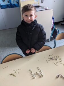 À l’Ecole Jean Paul II de Denain, c’est l’ECOLE du DEHORS. 1