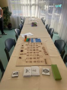 Activités intergénérationnelles pour les élèves de l'Institution St Pierre de Fourmies et les élèves de l'école Saint Joseph d'Anor. 3