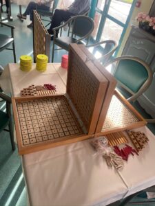Activités intergénérationnelles pour les élèves de l'Institution St Pierre de Fourmies et les élèves de l'école Saint Joseph d'Anor. 4