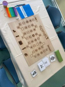 Activités intergénérationnelles pour les élèves de l'Institution St Pierre de Fourmies et les élèves de l'école Saint Joseph d'Anor. 5