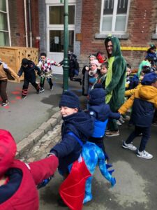 Ambiance Carnaval à l'école de la Sainte Union de Douai ce mardi 13 février 2024 ! 1