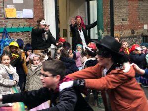 Ambiance Carnaval à l'école de la Sainte Union de Douai ce mardi 13 février 2024 ! 2