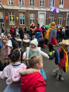 Ambiance Carnaval à l'école de la Sainte Union de Douai ce mardi 13 février 2024 ! 3