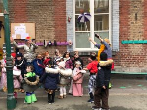 Ambiance Carnaval à l'école de la Sainte Union de Douai ce mardi 13 février 2024 ! 4