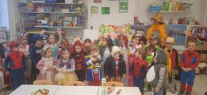 Ambiance Carnaval à l'école de la Sainte Union de Douai ce mardi 13 février 2024 ! 5