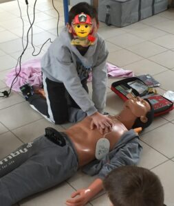Apprendre à porter secours ... prévenir, protéger, alerter et secourir...