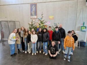au Collège Notre Dame de la Renaissance de Somain.... 11