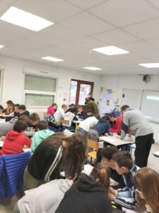 Au collège Saint Joseph de Villers-Outréaux, les élèves réfléchissent sur le harcèlement scolaire et le cyber harcèlement ! 3