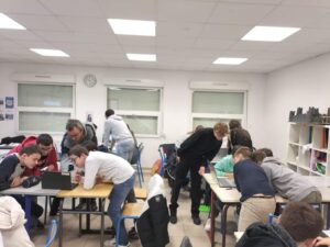 Au collège Saint Joseph de Villers-Outréaux, les élèves réfléchissent sur le harcèlement scolaire et le cyber harcèlement ! 4