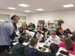 Au collège Saint Joseph de Villers-Outréaux, les élèves réfléchissent sur le harcèlement scolaire et le cyber harcèlement ! 5