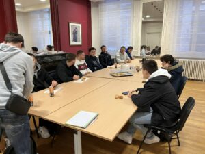 Au Lycée Deforest de Lewarde de Douai, démarrage de la semaine des petits dej' 1