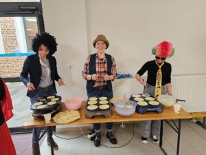 C'était Mardi-Gras à l'école Sainte Maxellende de Caudry ! 14