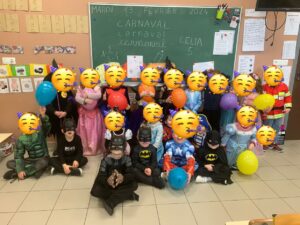 C'était Mardi-Gras à l'école Sainte Maxellende de Caudry ! 16