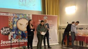 Concours de dessins franco-chinois "Jeune Pinceau" au Collège Notre Dame de Grâce de Maubeuge ! 1