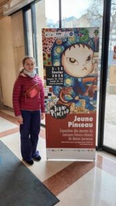 Concours de dessins franco-chinois "Jeune Pinceau" au Collège Notre Dame de Grâce de Maubeuge ! 2
