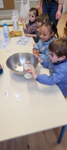 Crêpes au menu pour les élèves de l'école Saint Bernard de Cambrai ! 1