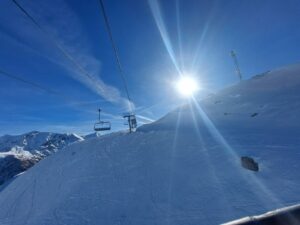 Deux jours que le voyage au ski a débuté pour les lycéens de l'Ensemble Saint Luc de Cambrai 9