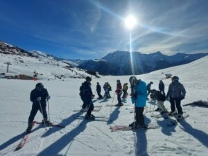 Deux jours que le voyage au ski a débuté pour les lycéens de l'Ensemble Saint Luc de Cambrai 11
