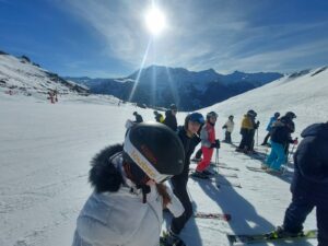 Deux jours que le voyage au ski a débuté pour les lycéens de l'Ensemble Saint Luc de Cambrai 12