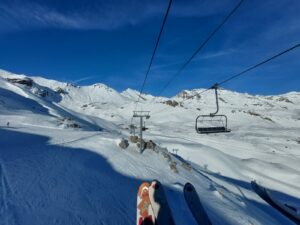 Deux jours que le voyage au ski a débuté pour les lycéens de l'Ensemble Saint Luc de Cambrai 13