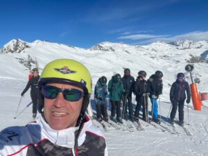 Deux jours que le voyage au ski a débuté pour les lycéens de l'Ensemble Saint Luc de Cambrai 15