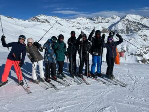 Deux jours que le voyage au ski a débuté pour les lycéens de l'Ensemble Saint Luc de Cambrai 16
