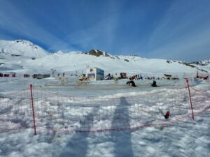 Deux jours que le voyage au ski a débuté pour les lycéens de l'Ensemble Saint Luc de Cambrai 20