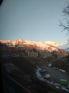 Deux jours que le voyage au ski a débuté pour les lycéens de l'Ensemble Saint Luc de Cambrai 7