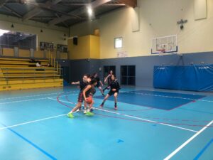 Deuxième journée qualificative pour les finales régionales en benjamines et minimes filles de l'Institution Saint Jean de Douai. 1