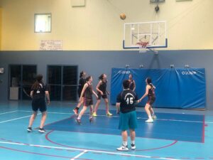 Deuxième journée qualificative pour les finales régionales en benjamines et minimes filles de l'Institution Saint Jean de Douai. 2