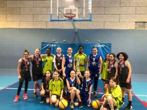 Deuxième journée qualificative pour les finales régionales en benjamines et minimes filles de l'Institution Saint Jean de Douai.