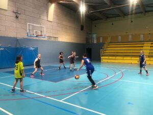 Deuxième journée qualificative pour les finales régionales en benjamines et minimes filles de l'Institution Saint Jean de Douai. 3