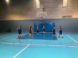 Deuxième journée qualificative pour les finales régionales en benjamines et minimes filles de l'Institution Saint Jean de Douai. 4