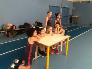 Deuxième journée qualificative pour les finales régionales en benjamines et minimes filles de l'Institution Saint Jean de Douai. 5