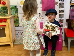 Du théâtre en maternelle à l'école Immaculée Conception de Rumegies 1