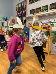 Du théâtre en maternelle à l'école Immaculée Conception de Rumegies