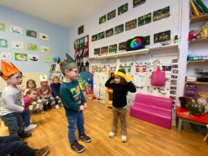 Du théâtre en maternelle à l'école Immaculée Conception de Rumegies 2