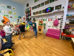 Du théâtre en maternelle à l'école Immaculée Conception de Rumegies 5