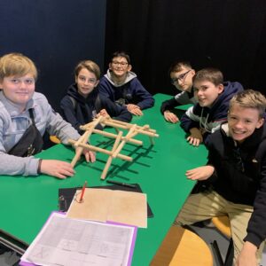 Exploration artistique et scientifique avec les élèves de 5ème du Collège Notre Dame de la Providence d'Orchies. 1