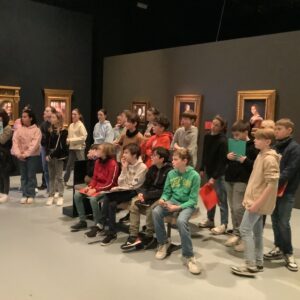 Exploration artistique et scientifique avec les élèves de 5ème du Collège Notre Dame de la Providence d'Orchies. 2
