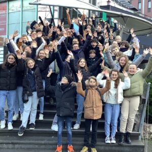 Exploration artistique et scientifique avec les élèves de 5ème du Collège Notre Dame de la Providence d'Orchies.