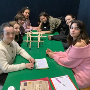 Exploration artistique et scientifique avec les élèves de 5ème du Collège Notre Dame de la Providence d'Orchies. 3