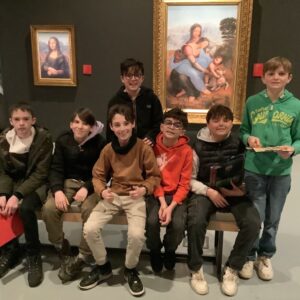 Exploration artistique et scientifique avec les élèves de 5ème du Collège Notre Dame de la Providence d'Orchies. 4