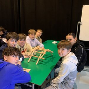 Exploration artistique et scientifique avec les élèves de 5ème du Collège Notre Dame de la Providence d'Orchies. 5