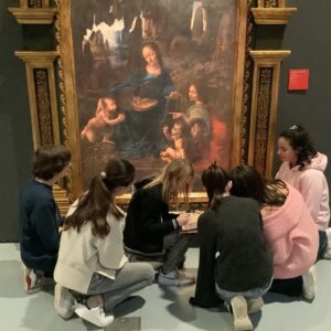 Exploration artistique et scientifique avec les élèves de 5ème du Collège Notre Dame de la Providence d'Orchies. 6