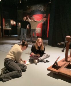 Exploration artistique et scientifique avec les élèves de 5ème du Collège Notre Dame de la Providence d'Orchies. 8