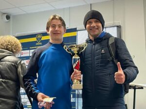 Finales territoriales de rugby à 7, sur les terrains pluvieux de l’Hippodrome de Marcq-en-Baroeul poru les élèves de l'Institution Saint Jean de Douai. 5