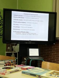 Formation sur l’art pour la team St Joseph de Villers Outréaux ! 10