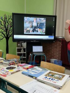 Formation sur l’art pour la team St Joseph de Villers Outréaux ! 1